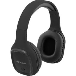 Casti Over-ear Bluetooth Tellur Pulse, Microfon, Negru