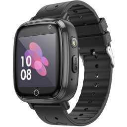 Smartwatch Hoco pentru Copii cu Functie Apel 2G Y100, Negru