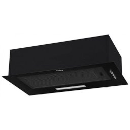 Hota incorporabila Amica OMP6211B, 3 viteze, LED, 1 motor, latime 52 cm, capacitate maxima de absorbtie 250 mc-h, Negru