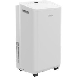 Aparat de aer conditionat portabil Bosch Cool 2000, 9000 BTU, Clasa A, functie dezumidificare, alb