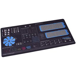 Covor de lucru anti-static Alphacool Eisplateau, 120x60cm, 4mm