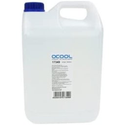 Lichid de racire Alphacool Ultra Pure Water 5000ml, 5000ml, Transparent, Conductivitate < 0.1 µS/cm