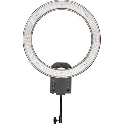 Nanlite Halo19 LED Ring Light with carrying case