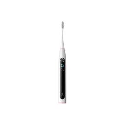Periuta de dinti sonica OCLEAN X LITE, 72.000 miscari/min, 5 moduri, 65 dB, durata baterie pana la 40 zile, Gri deschis