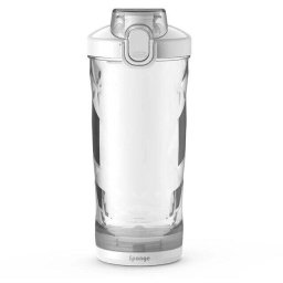 Blender cu pahar, fara fir, Sponge, 0,6l, 4000 mAh, Alb