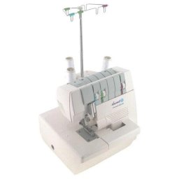 Masina De Cusut Łucznik Overlock 820D-3, 90W, 2 programe Alb