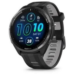 Ceas inteligent Garmin Forerunner 965, 3.56 cm, 1.4", AMOLED, Digital, 454 x 454 pixels, Touchscreen, Negru