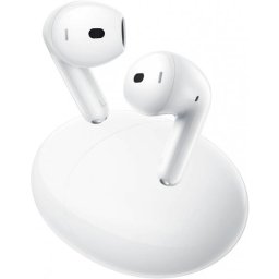 Casti True Wireless Honor Choice S7, Bluetooth, ANC, Alb