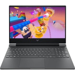 Laptop HP Victus 15-fb3231nw, procesor AMD Ryzen 7 7445HS, 15.6 inch, Full HD, 144Hz, 16GB RAM, 512GB SSD, NVIDIA® GeForce RTX™ 4050 6 GB, Windows 11 Home, Negru