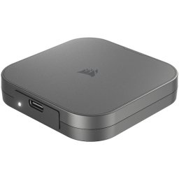 SSD extern Corsair EX400U, 2TB, USB-C, viteza citire 4000MB/s, viteza scriere 3600MB/s, Gri
