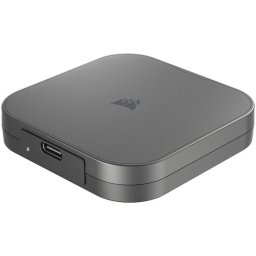 SSD extern Corsair EX300U, 4TB, USB 3.2 Gen 2, pana la 1100MB/sec, gri