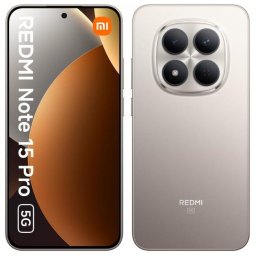 Telefon mobil Xiaomi Redmi Note 15 Pro, 5G, 8GB RAM, 256GB, Dual SIM, Gri