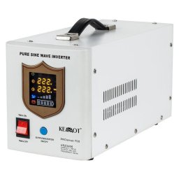 UPS Centrale Termice Kemot URZ3406, Sinus Pur, 1000 VA, 700 W, 12 V, Alb
