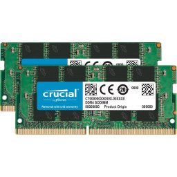 Memorie notebook CRUCIAL, 16GB, DDR4, 3200MHz, CL22, 1.2V