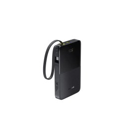 Acumulator extern Baseus EnerFill FC51 Bipow2 Pro, Digital Display, 10.000 mAh, 22.5W, USB-C, USB-A, Negru