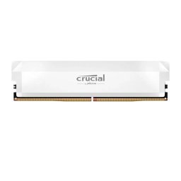 Memorie Crucial Pro Overclocking White CP16G64C32U5W, 16GB, DDR5-6400 MHz, CL32