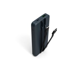 Baterie externa Port Connect 907006, 10000 mAh, Negru