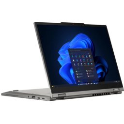 Laptop 2-in-1 Lenovo ThinkPad L13 Gen 6, procesor Intel Core Ultra 7 255U, 13.3 inch, WUXGA, Touch, RAM 32GB, SSD 1TB, Intel Graphics, Windows 11 Pro, Gri