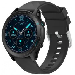 Ceas Inteligent Titmo O-100 Call, Bluetooth, Ecran TFT 1.52", IP68, Android/iOS, Negru