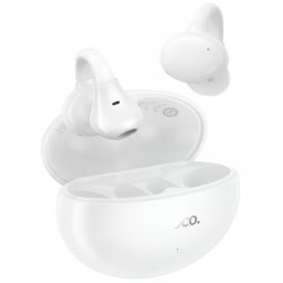 Casti True Wireless HOCO EA8, Bluetooth, Alb