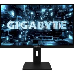Monitor Gaming SuperSpeed IPS LED GIGABYTE 27" G27Q3, QHD (2560 x 1440), HDMI, DisplayPort, Pivot, 320 Hz, 1 ms (Negru)