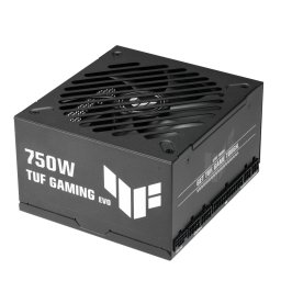 Sursa alimentare ASUS TUF-GAMING-750G-EVO, ATX, Full modulara, 750 W, 80 Plus Gold, Negru