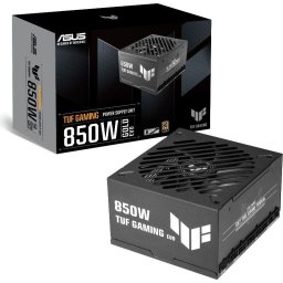 Sursa alimentare ASUS TUF-GAMING-850G-EVO, ATX 12V, Full Modulara, 850 W, 80 Plus Gold, Negru