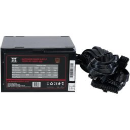Sursa alimentare Serioux Energy SRXP-550, 550 W, 80 Plus Bronze, Negru