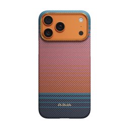 Husa de protectie Pitaka iPhone 17 Pro Max Sunset 2.0 California Dream Edge Case - 04