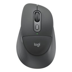 Mouse Wireless Logitech Signature Comfort Plus M850 L pentru Business, Bluetooth BLE, 4000 DPI, 6 butoane/4 programabile, Logi Options+, Logi Tune, Logi Bolt, Gri