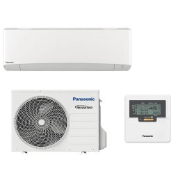 Aparat de aer conditionat Panasonic KIT-Z50YKEA-1, pentru camere tehnice si camere de server, 17000 BTU, Clasa A+++, WiFi, Alb
