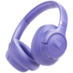 Casti over-ear JBL Tune 730BT, Pure Bass Sound, Bluetooth 6.0, Conectare Multi-Point, Redare pana la 76 h, Lavanda