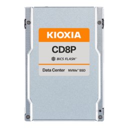 SSD Server Kioxia CD8P-R Series, 7.68 TB, SIE, PCI Express 5.0 x4, 2.5 inch