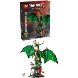 Set de constructie LEGO® 71847 Ninjago - Dragonul gardian, 1650 piese, 14 ani+