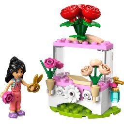 Set de constructie LEGO® 30721 Friends - Stand cu trandafiri, 55 piese, 5 ani+