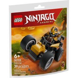 LEGO® Ninjago 30723 - Masina razboinicului ninja Cole, 39 de piese