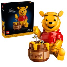 Set de constructie LEGO® 43300 Disney - Winnie the Pooh, 1399 piese, 18 ani+