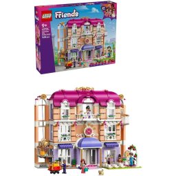 Set de constructie LEGO® 42704 Friends - Grand Hotel din orasul Heartlake, 1406 piese, 9 ani+