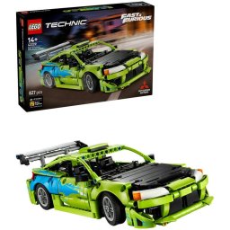 Set de constructie LEGO® Technic Masina Mitsubishi Eclipse din Fast and Furious 42229, Jucarii pentru Copii, Jucarii pentru Baieti si Fete, Masina de Jucarie, Idee de Cadou pentru Copii