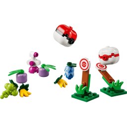 Set de constructie LEGO® 30730 Pokemon - Echipamente pentru Antrenori, 56 piese, 6 ani+