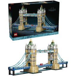Set de constructie LEGO® 21067 Architecture - Podul Turnului, 3745 piese, 18 ani+