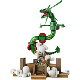 Set de constructie pentru adulti LEGO® Pokémon™ Rayquaza 72168, Decoratiune pentru Living, Idee de Cadou pentru Barbati si Femei Pasionati de Jocuri de Constructie, 1083 piese