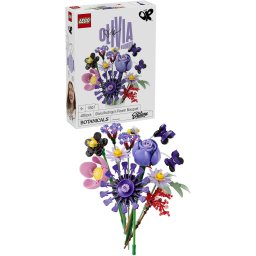 Set de constructie LEGO® Botanicals Buchetul de flori al Oliviei Rodrigo 11507, Flori Artificiale, Idee de Cadou pentru Copii Pasionati de Jocuri de Constructie, 400 piese