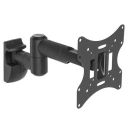 Suport TV / Monitor Maclean MC-503B, de perete, reglabil, compatibil 23-42 inch, greutate suportata 30 kg, Negru