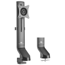 Suport TV / Monitor Maclean MC-853, de birou, reglabil, compatibil 17-32 inch, greutate suportata 8 kg, Negru