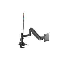 Suport TV / Monitor Kensington SmartFit Premium K58273WW, de birou, reglabil, compatibil 49 inch, greutate suportata 20 kg, Negru