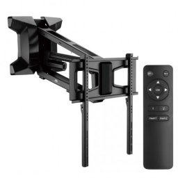 Suport TV / Monitor Maclen MC-891, de perete, cu telecomanda, compatibil 37-70 inch, greutate suportata 35 kg, Negru