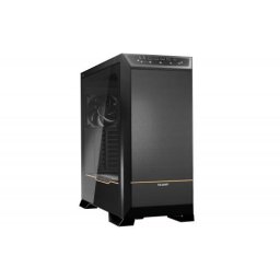 Carcasa PC Be quiet! Dark Base Pro 901, Full Tower, Sticla temperata, Fara sursa, ARGB, 11 ventilatoare compatibile, 3 incluse, Negru