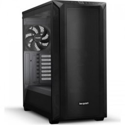 Carcasa PC Be quiet! Shadow Base 800, Full Tower, Fara sursa, Sticla temperata, 8 ventilatoare compatibile, 3 incluse, Negru
