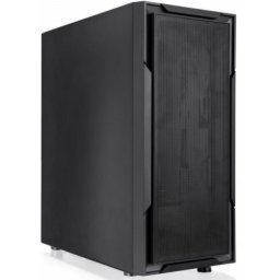 Carcasa PC Thermaltake Versa XM1, Middle Tower, Fara sursa, 6 ventilatoare compatibile, 1 inclus, Negru